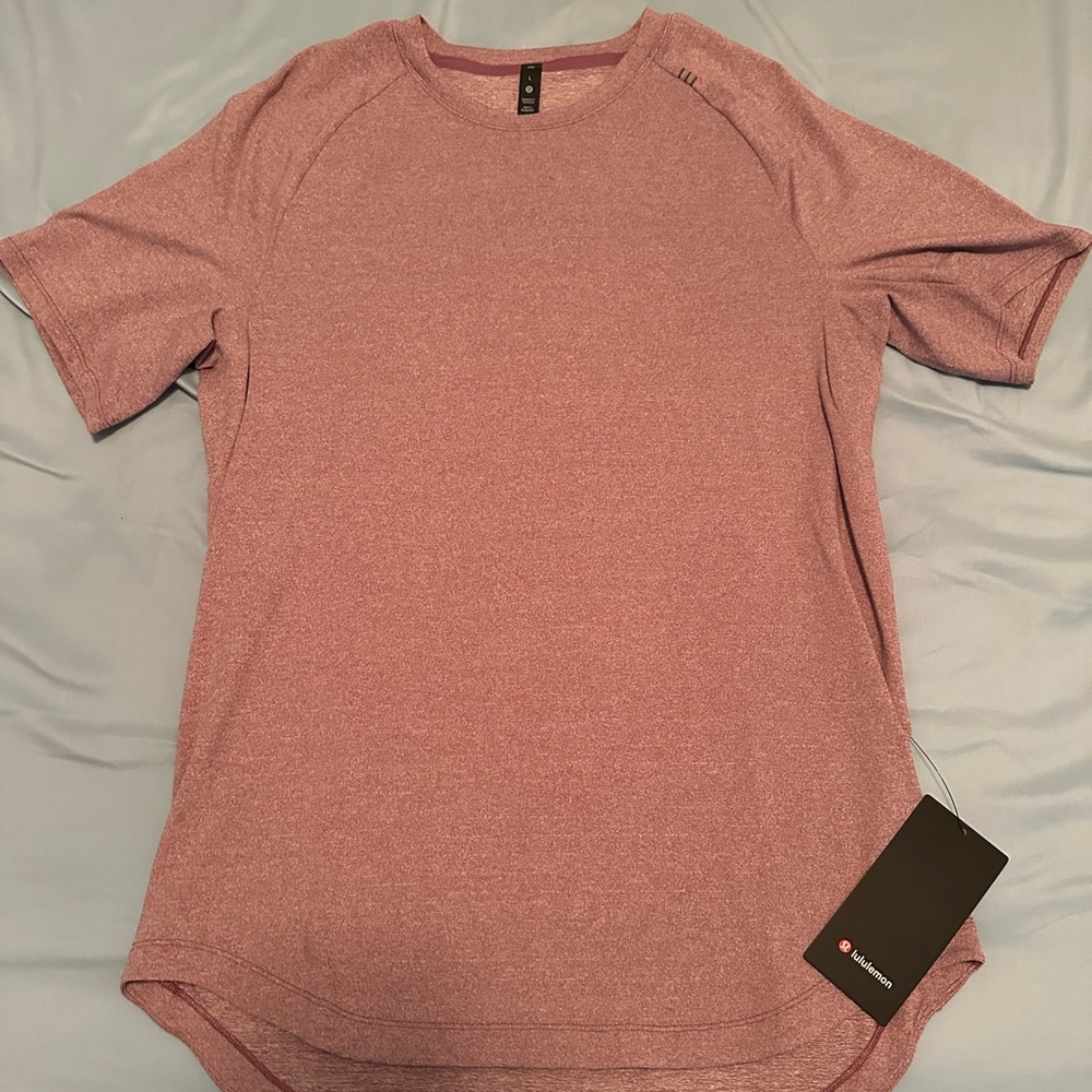 lululemon men’s drysense short sleeve